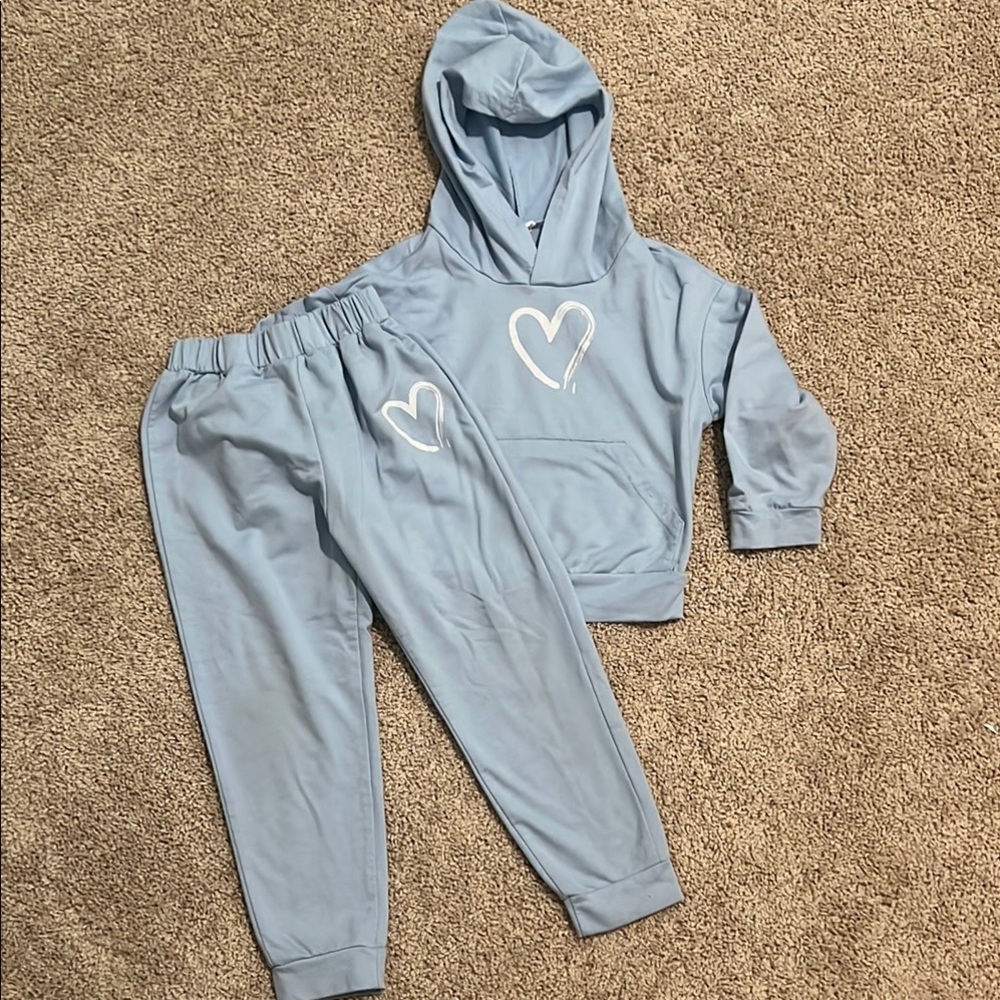 SHEIN Blue Sweatpants Comfortable Joggers